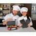 Электрогриль GF-040 Waffle-Grill-Toast с тремя съемными панелями